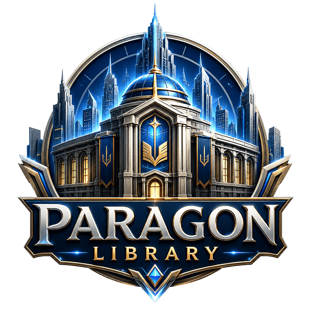 Paragon Library logo
